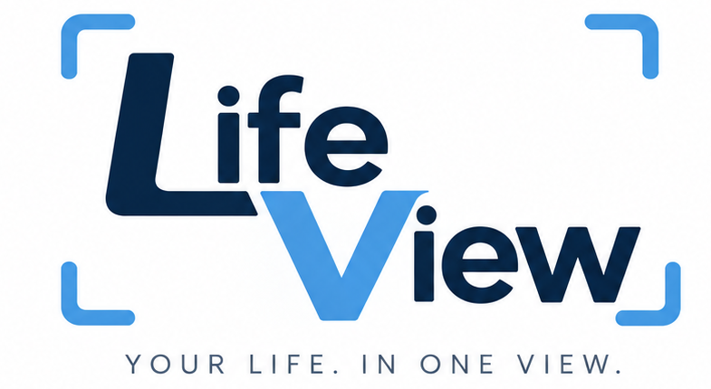 LifeView — Your Life. In One View.